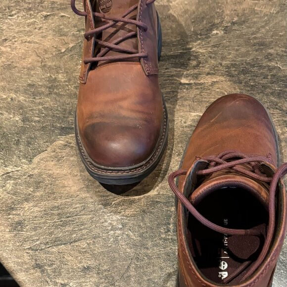Timberland Rugged Heavy Duty Chukka Boots - Picture 3 of 5
